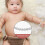 5Pcs Infant Bell Bangle Bracelets Silver Adjustable Baby Jewelry 6