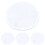 20Pcs White Plastic Floral Frog Holders Durable Flower Pin Fixation 1