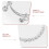 5Pcs Infant Bell Bangle Bracelets Silver Adjustable Baby Jewelry 7