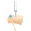 4Sets Experiment fork Set in Wooden Base with Hammer for Kids 3