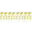 32Pcs Reusable Yellow Straw Tip Covers Protective Silicone Straw Plugs 5