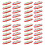 40Pcs Assorted Color Pull Back Steamship Toy Durable ABS Kids Gift Fun 7