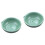 2Pcs Decorative Ceramic Ink Dish Desktop Ink Container for Brush Pens 6