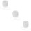 3Sets Pom White Roller Blind Connector Beads Chain Curtain Repair Set 10