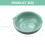 2Pcs Decorative Ceramic Ink Dish Desktop Ink Container for Brush Pens 9