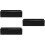 3Pcs Wood Mirror Holder Black Display Mirror Support 9
