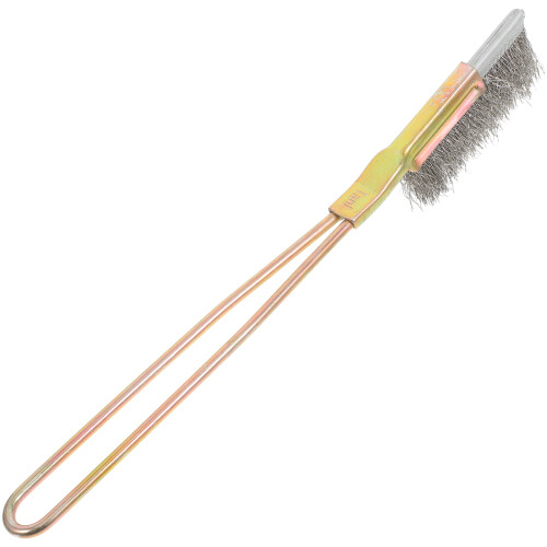 2Pcs Multi-Use Rust Removal Brush Wire Brush for Metal Surfaces 1