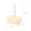 4Sets Experiment fork Set in Wooden Base with Hammer for Kids 9