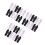 18Pairs Durable Protective Work Gloves Spandex for Hand Safety 7