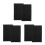 3Sets Easy Install Blackout Blinds with Uv Protection for Indoor Use 8