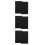 3Sets Easy Install Blackout Blinds with Uv Protection for Indoor Use 7