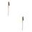 2Pcs Multi-Use Rust Removal Brush Wire Brush for Metal Surfaces 8