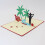 3Pcs Multi Paper Creative Wish Greeting Blessing for Giving 8