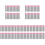 250Pcs Disposable Eyelash & Brow Brushes Plastic Makeup Tools 4