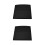 2Pcs Easy Install Black Sponge Sofa Cushions Support for Sagging Couch 4