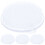 20Pcs White Plastic Floral Frog Holders Durable Flower Pin Fixation 2