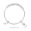5Pcs Infant Bell Bangle Bracelets Silver Adjustable Baby Jewelry 2