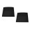 2Pcs Easy Install Black Sponge Sofa Cushions Support for Sagging Couch 7