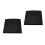 2Pcs Easy Install Black Sponge Sofa Cushions Support for Sagging Couch 9