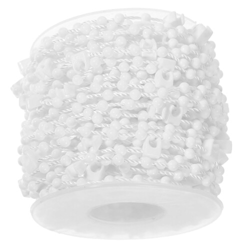 3Sets Pom White Roller Blind Connector Beads Chain Curtain Repair Set 1