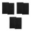 3Sets Easy Install Blackout Blinds with Uv Protection for Indoor Use 6