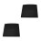 2Pcs Easy Install Black Sponge Sofa Cushions Support for Sagging Couch 8