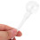 6Pcs Refillable Lip Gloss Tubes Plastic Lollipop Shape White 2
