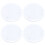 20Pcs White Plastic Floral Frog Holders Durable Flower Pin Fixation 3