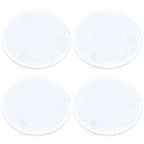 20Pcs White Plastic Floral Frog Holders Durable Flower Pin Fixation 2