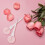 6Pcs Refillable Lip Gloss Tubes Plastic Lollipop Shape White 4