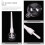 6Pcs Refillable Lip Gloss Tubes Plastic Lollipop Shape White 7