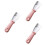 3Pcs Stainless Steel Ice Grey Freezer Ice Removal Tool 6
