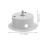2Pcs Quiet Spinning Motor for Disco Ball Assorted Color Heavy Duty Use 2