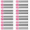 250Pcs Disposable Eyelash & Brow Brushes Plastic Makeup Tools 3