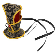 5Pcs Multi Hanfu Costume Hats Handcrafted Chinese Style Crown for Boys