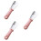 3Pcs Stainless Steel Ice Grey Freezer Ice Removal Tool 7