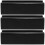 3Pcs Wood Mirror Holder Black Display Mirror Support 10