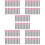 250Pcs Disposable Eyelash & Brow Brushes Plastic Makeup Tools 9