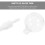 6Pcs Refillable Lip Gloss Tubes Plastic Lollipop Shape White 6