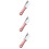 3Pcs Stainless Steel Ice Grey Freezer Ice Removal Tool 8