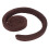 Bed Gap Filler King Polyester Strip Light Brown for Home Use 10