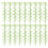 250Pcs Plastic Mini Bamboo Trees for DIY Craft Model Landscape Scenery 2