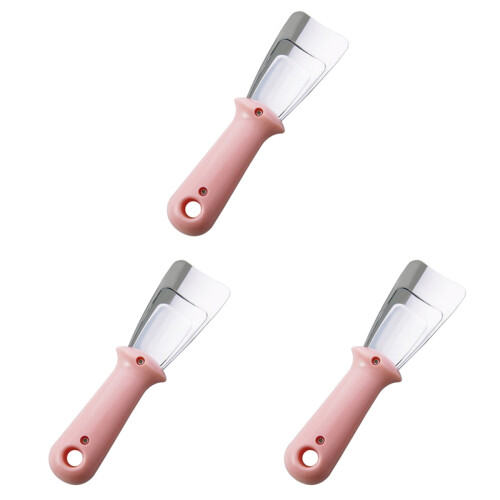 3Pcs Stainless Steel Ice Grey Freezer Ice Removal Tool 1