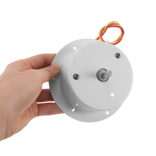 2Pcs Quiet Spinning Motor for Disco Ball Assorted Color Heavy Duty Use 2