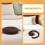 Bed Gap Filler King Polyester Strip Light Brown for Home Use 8