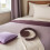 Bed Gap Filler King Polyester Strip Light Brown for Home Use 4