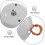 2Pcs Quiet Spinning Motor for Disco Ball Assorted Color Heavy Duty Use 7