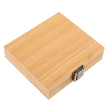 3Pcs Compact Portable Watercolor Palette Wooden Paint Box for Travel