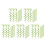 250Pcs Plastic Mini Bamboo Trees for DIY Craft Model Landscape Scenery 4