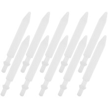 50Pcs White Universal Paint Pen Nibs Durable Marker Replacement